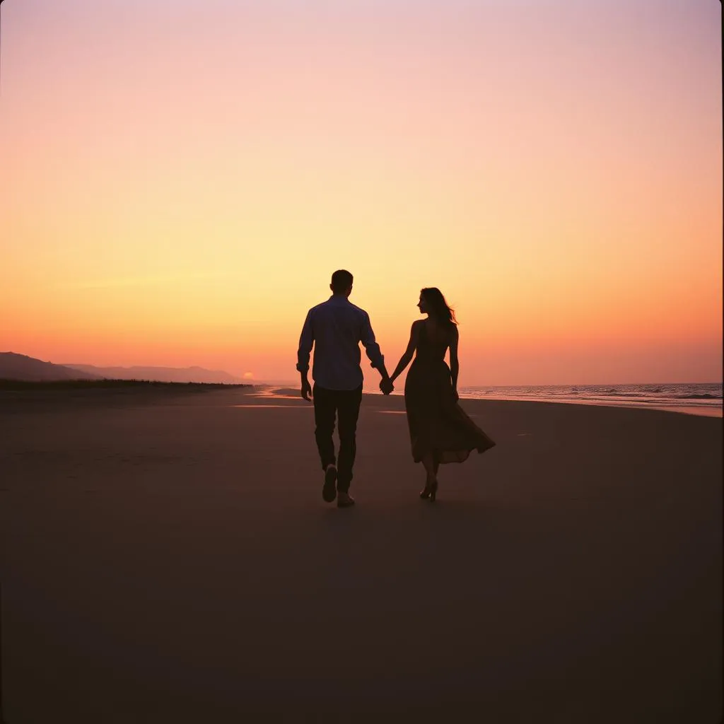 He is my sunset