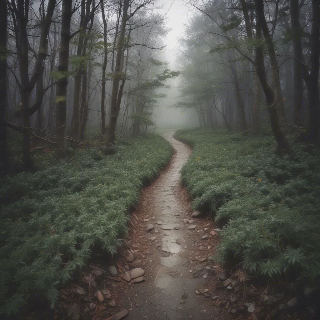 The road I never took