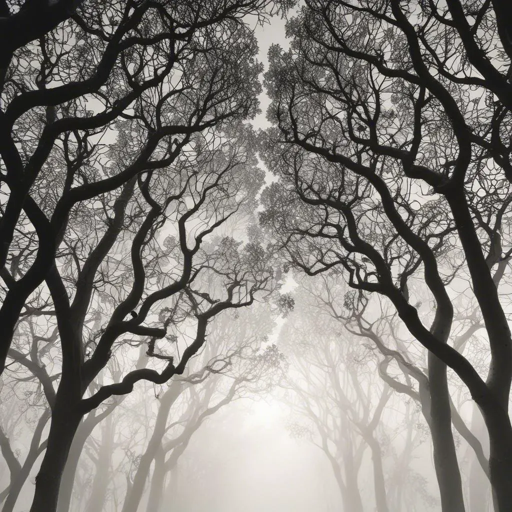 The rising mirror