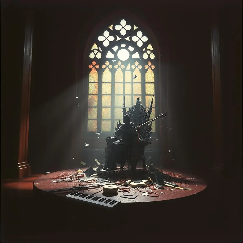 Shatter Me In Shadow
