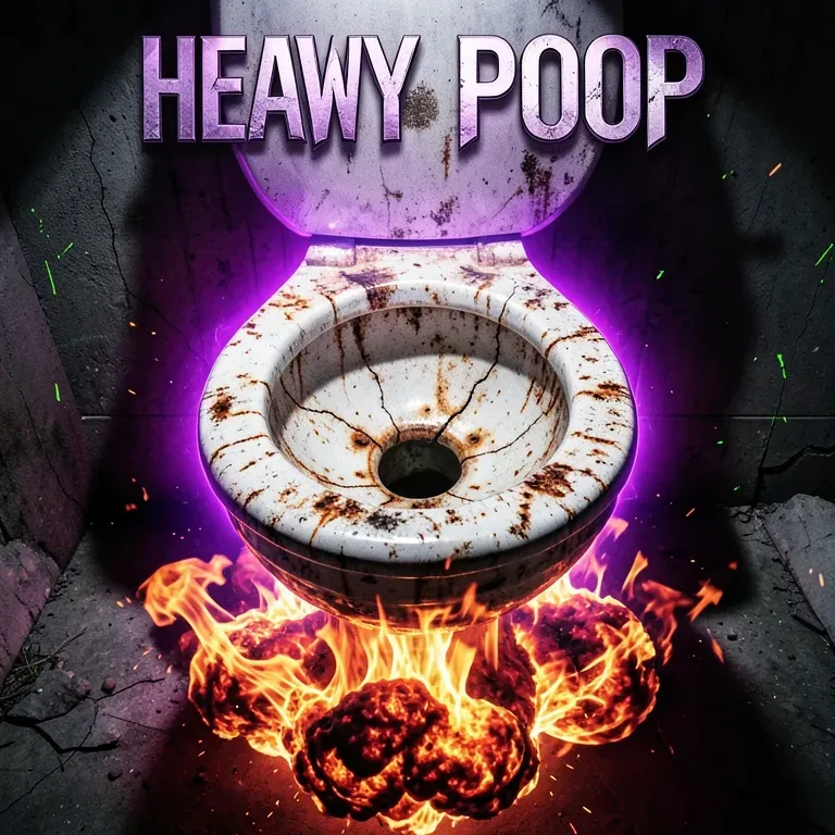 Heavy poop