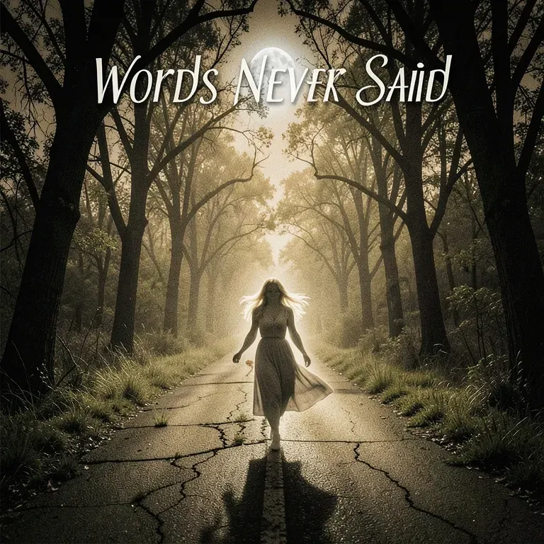 Words Never Said, ( Dancing In Shadows In Ink )
