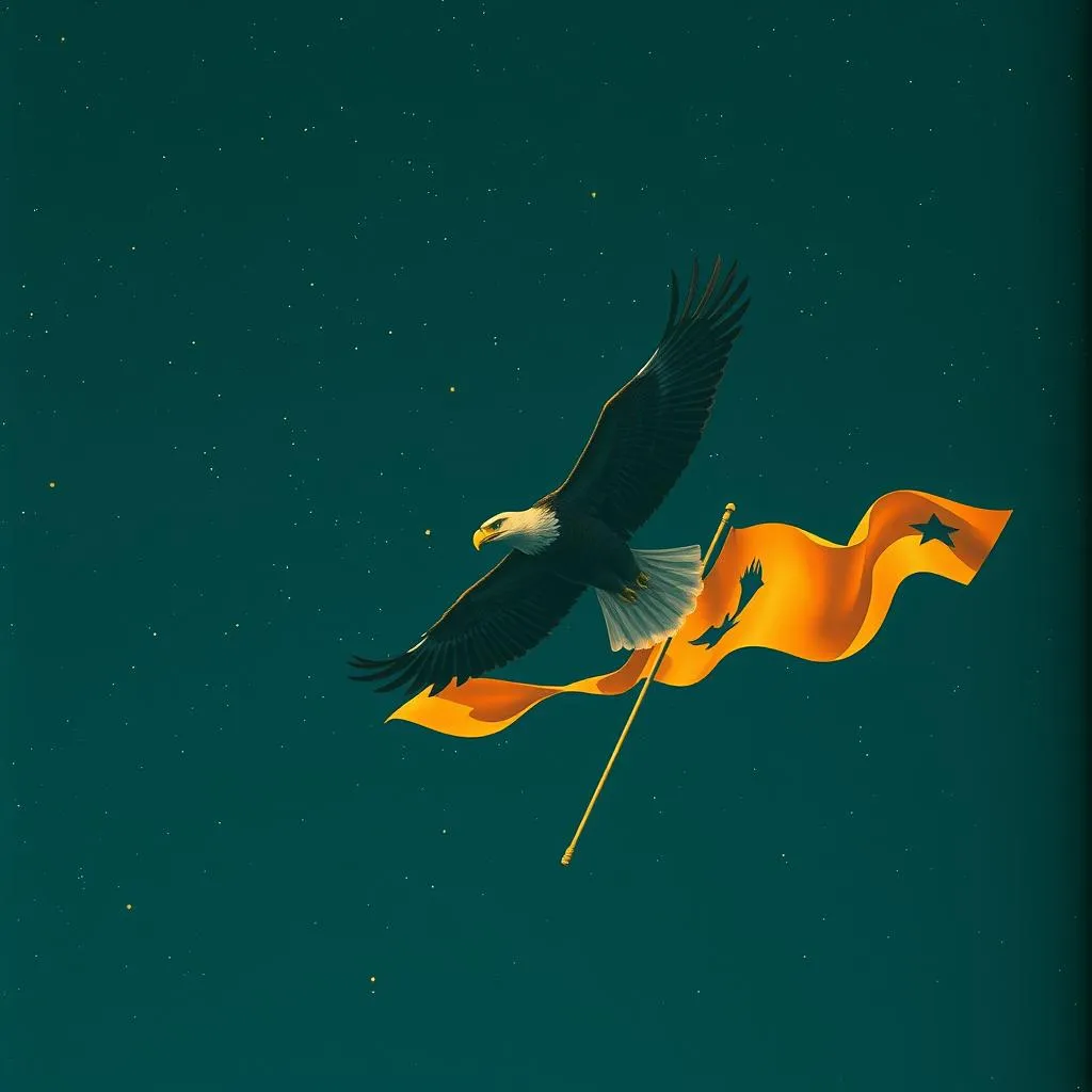 Flight of the Fallen Marine