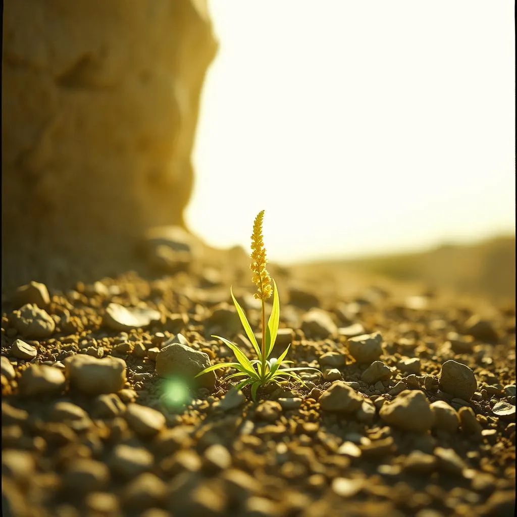 Like a mustard seed