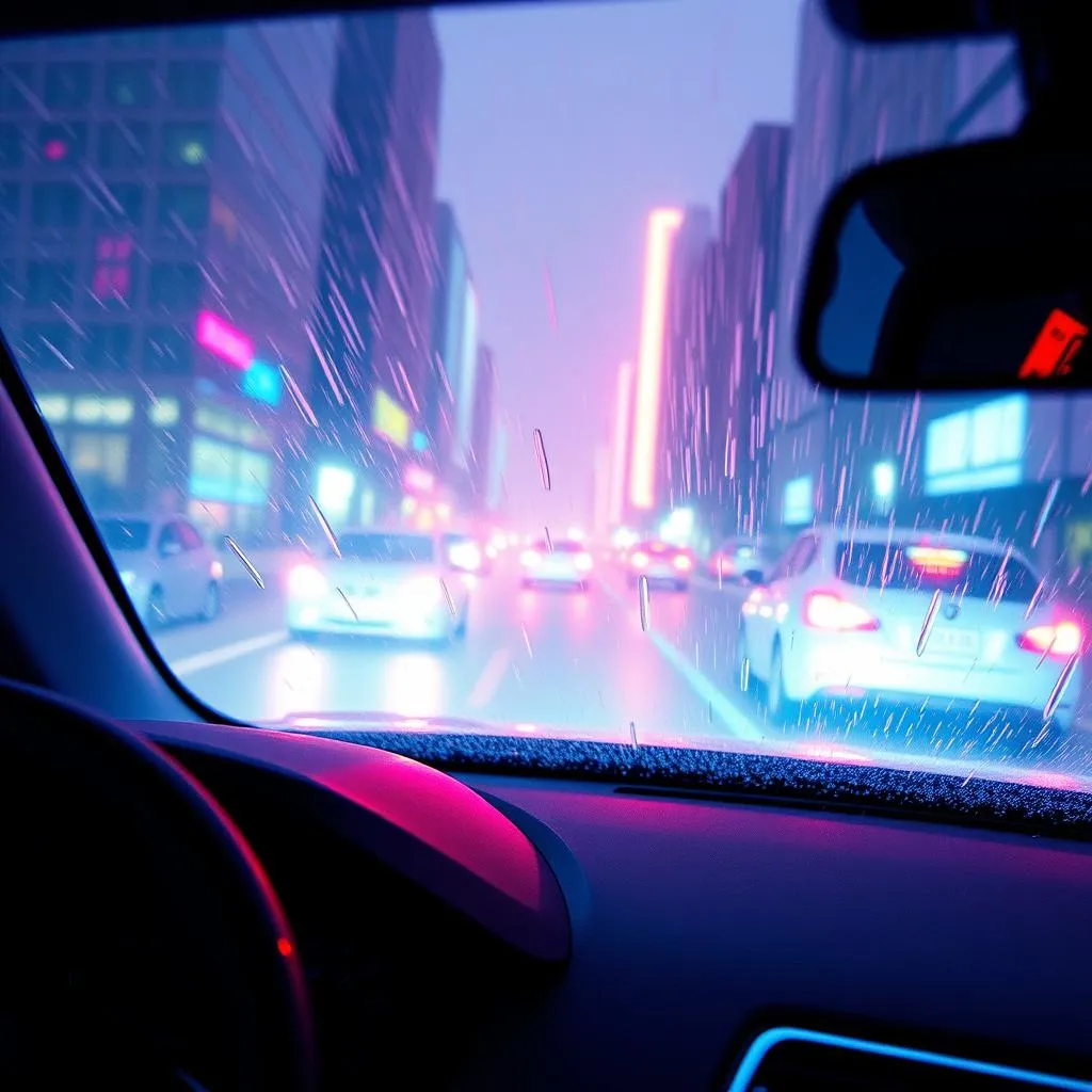Nightride and Illusions