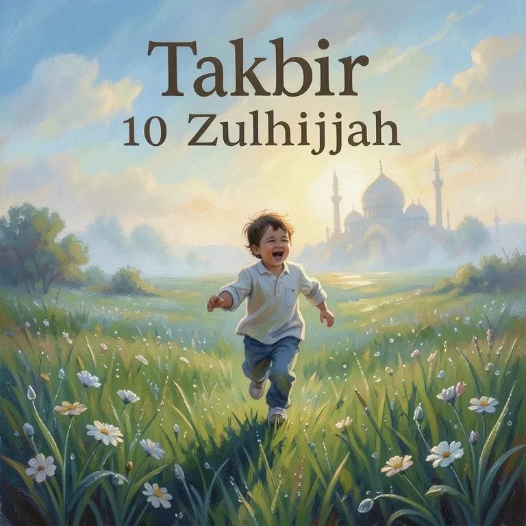 Takbir 10 Zulhijjah