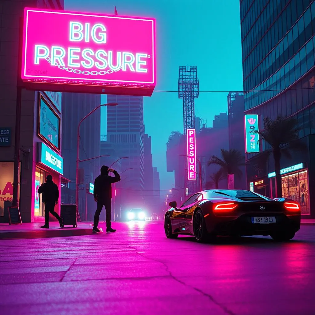 Big pressure X