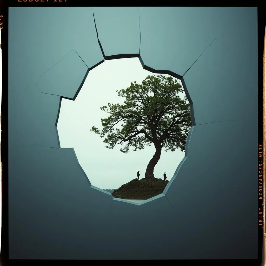 Hollow veins