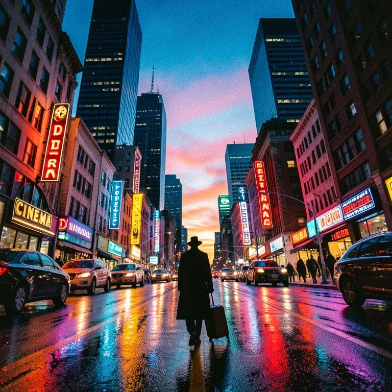 Dance beneath The Neon