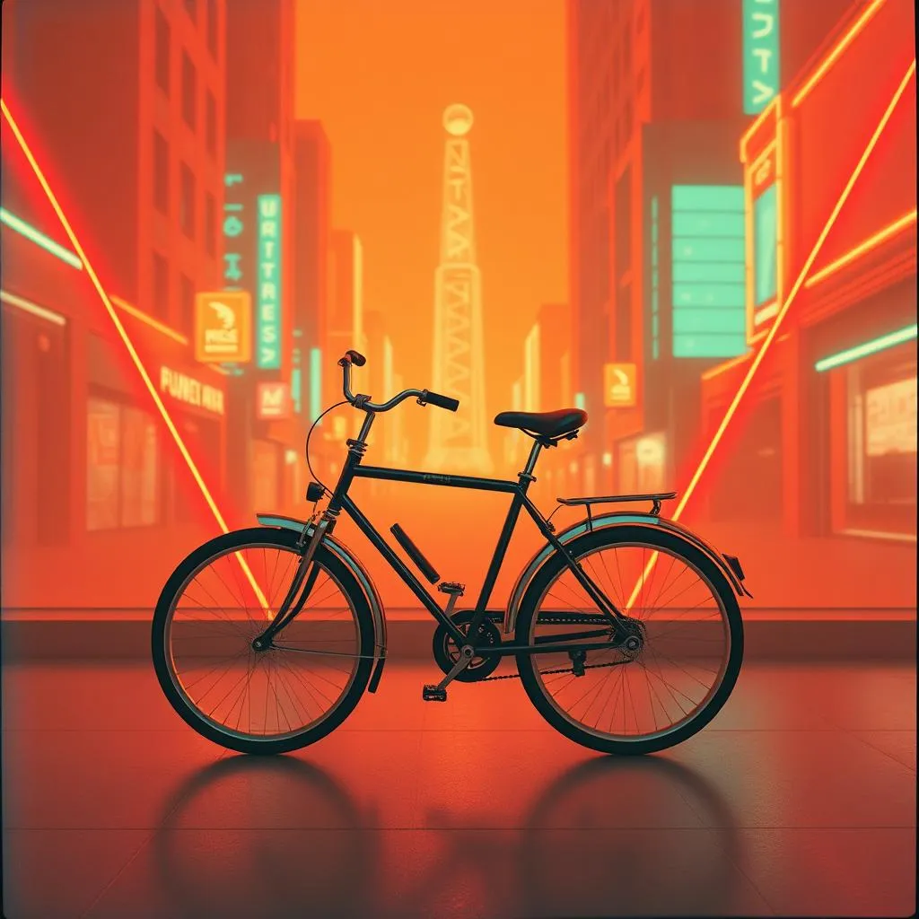 MI BICICLETA