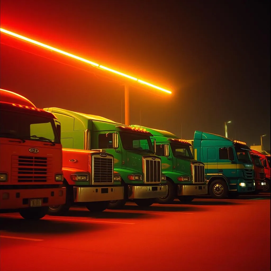 Truck meet country