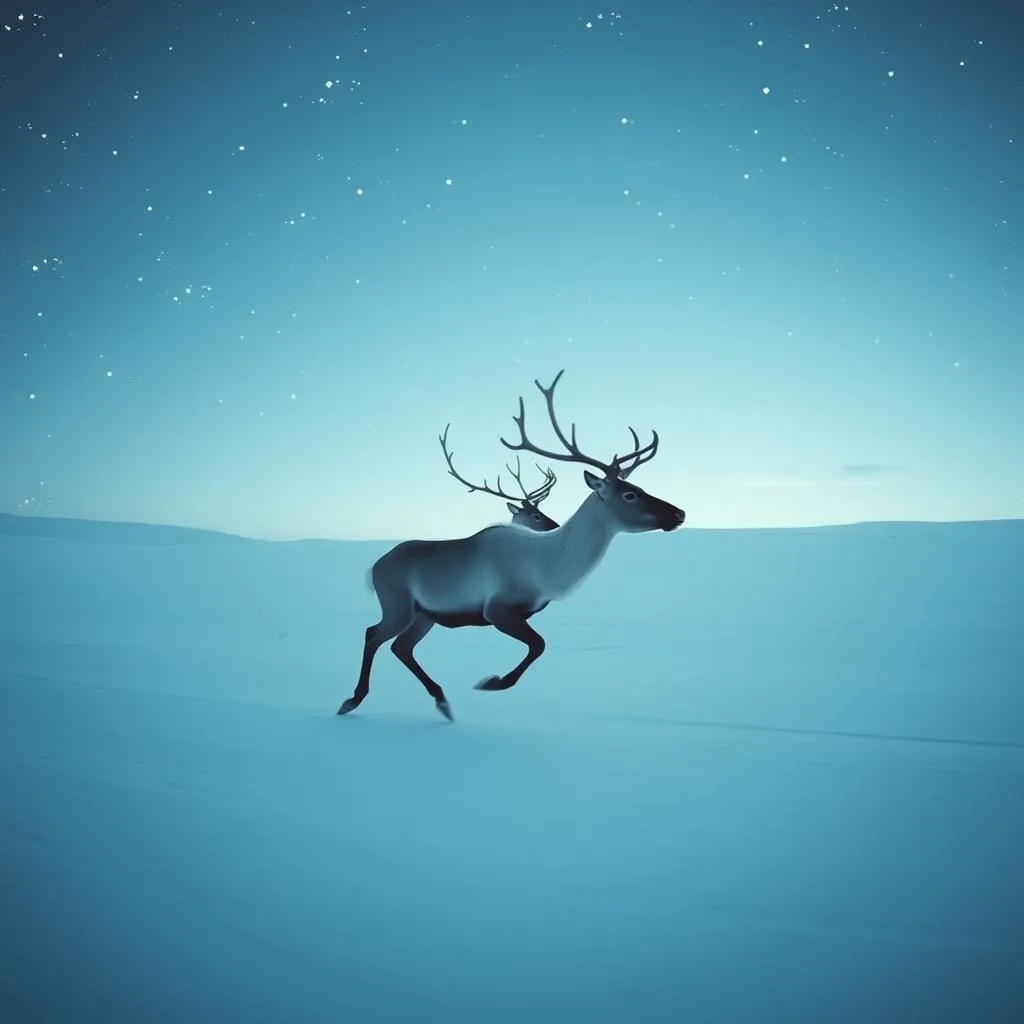 Santa Claus is coming.