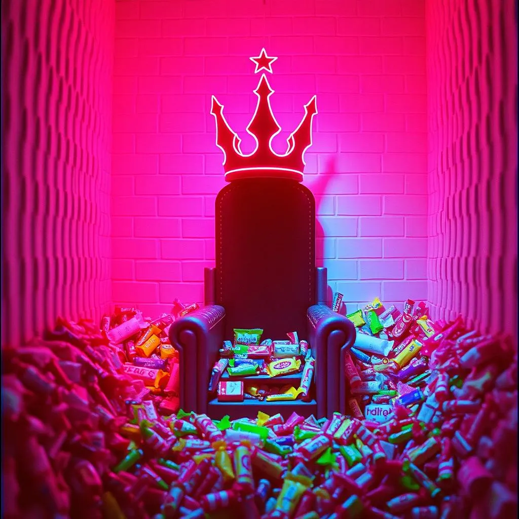 I will be like him (The Candy King)