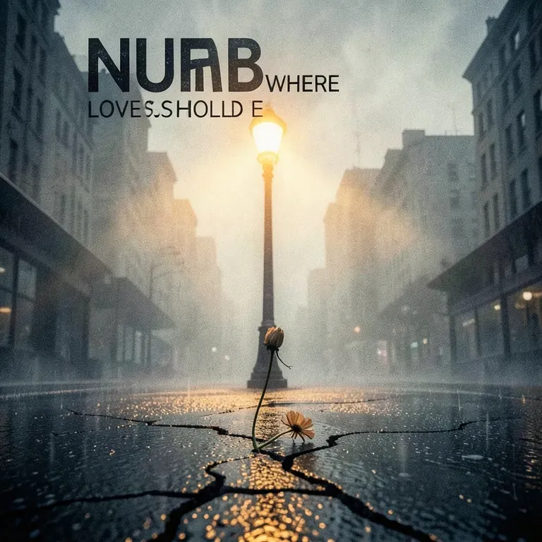 Numb where love should be