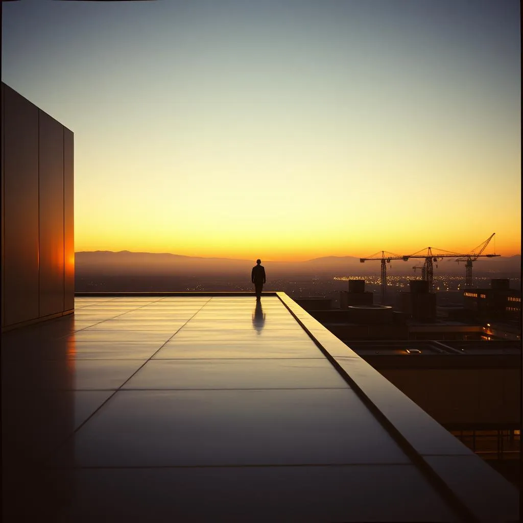 Rooftop talk