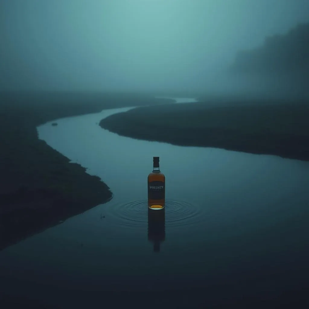 Whiskey River Blues