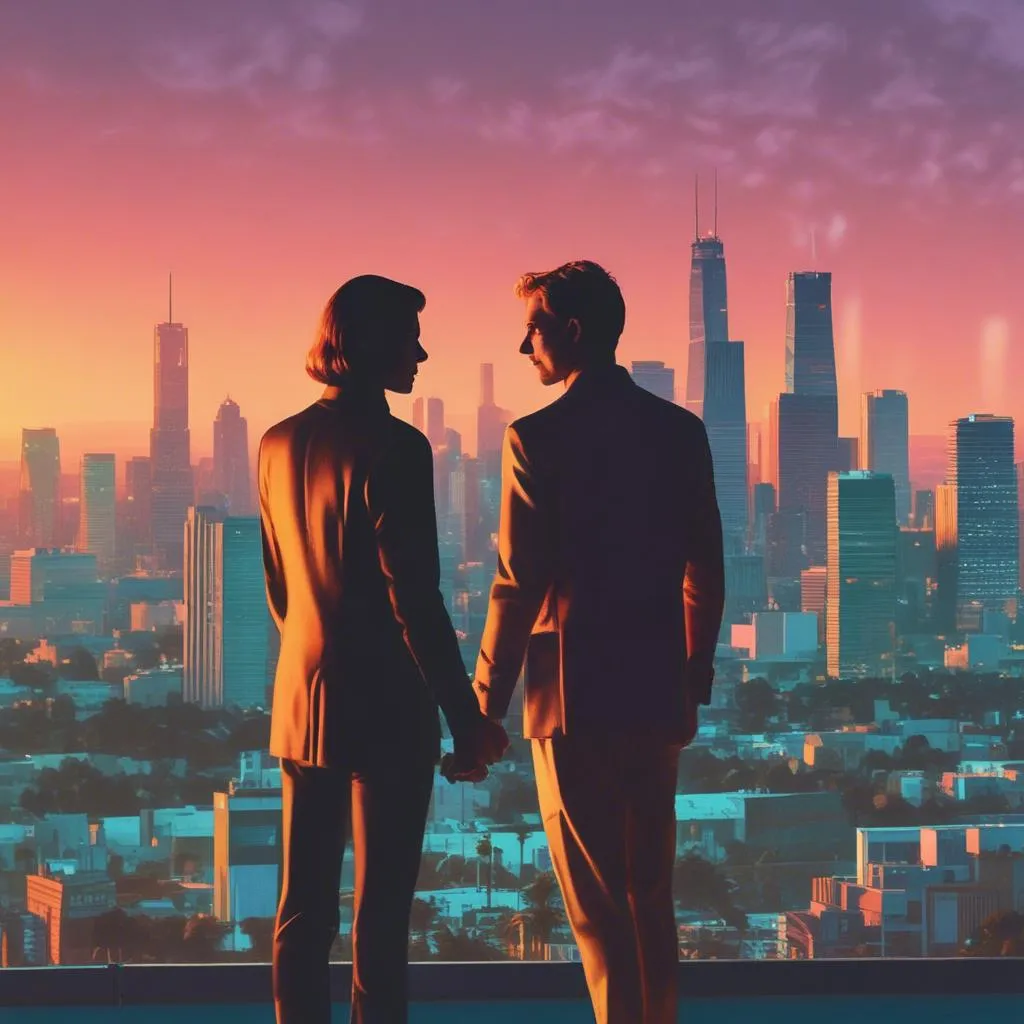 Sunset Looks Good on Us