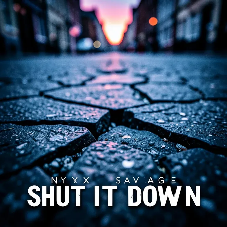 “Shut It Down” – NYX SAVAGE