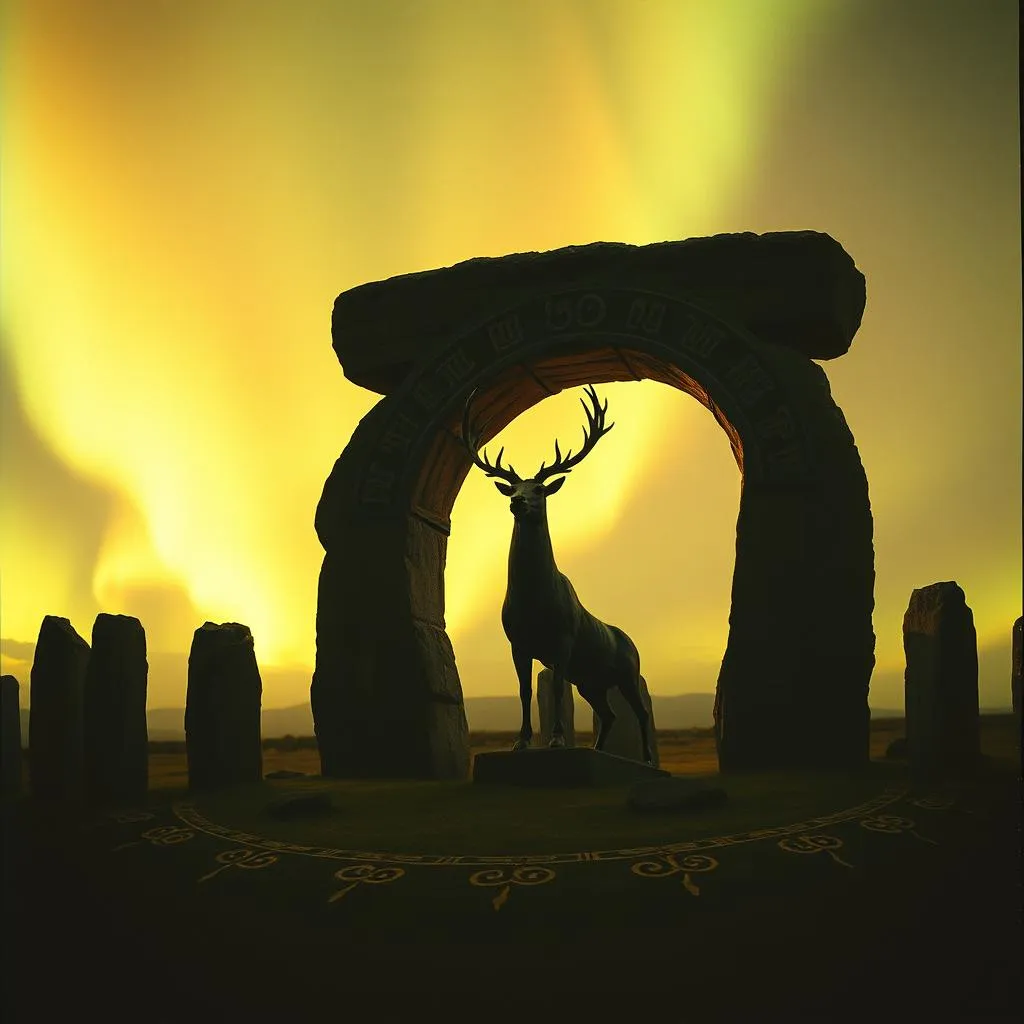 Belgic Celtic atmosphere