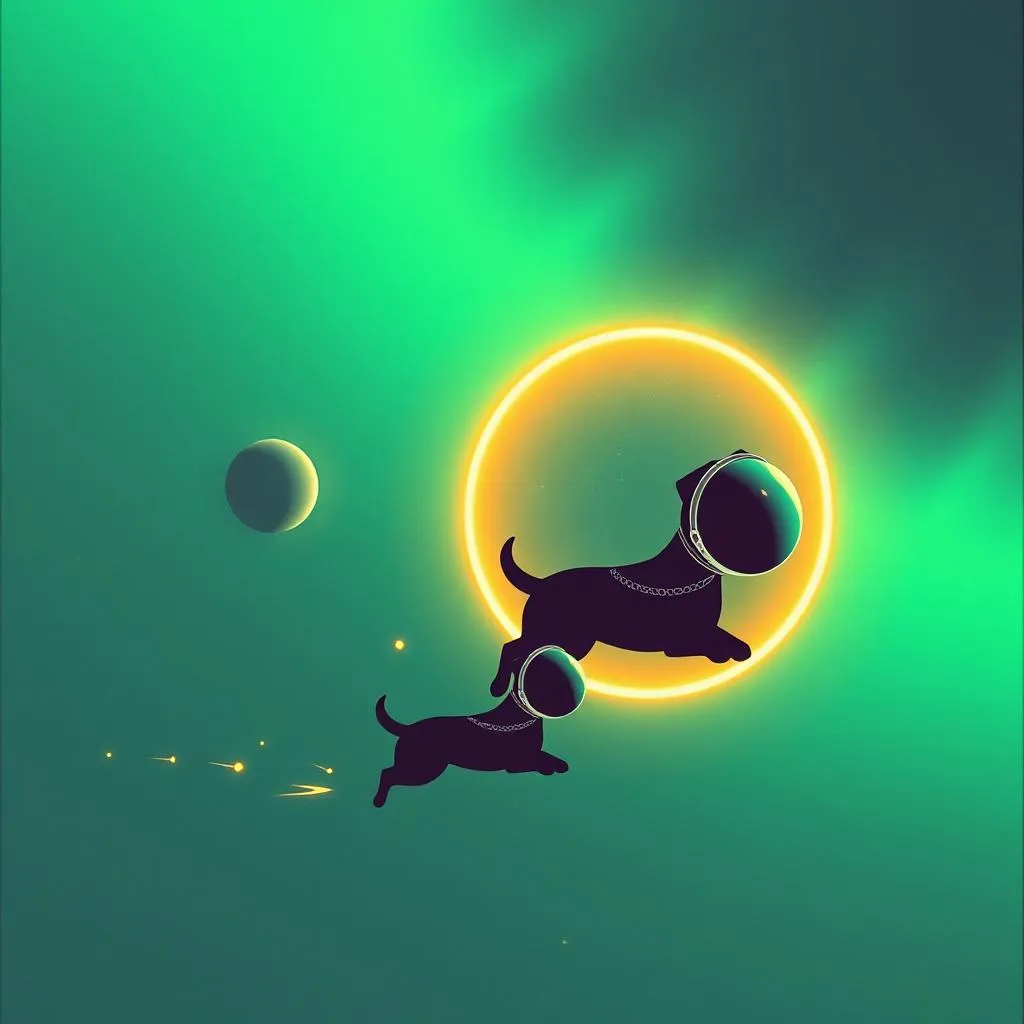 "Fee Fee , and Fido's Cosmic Pee