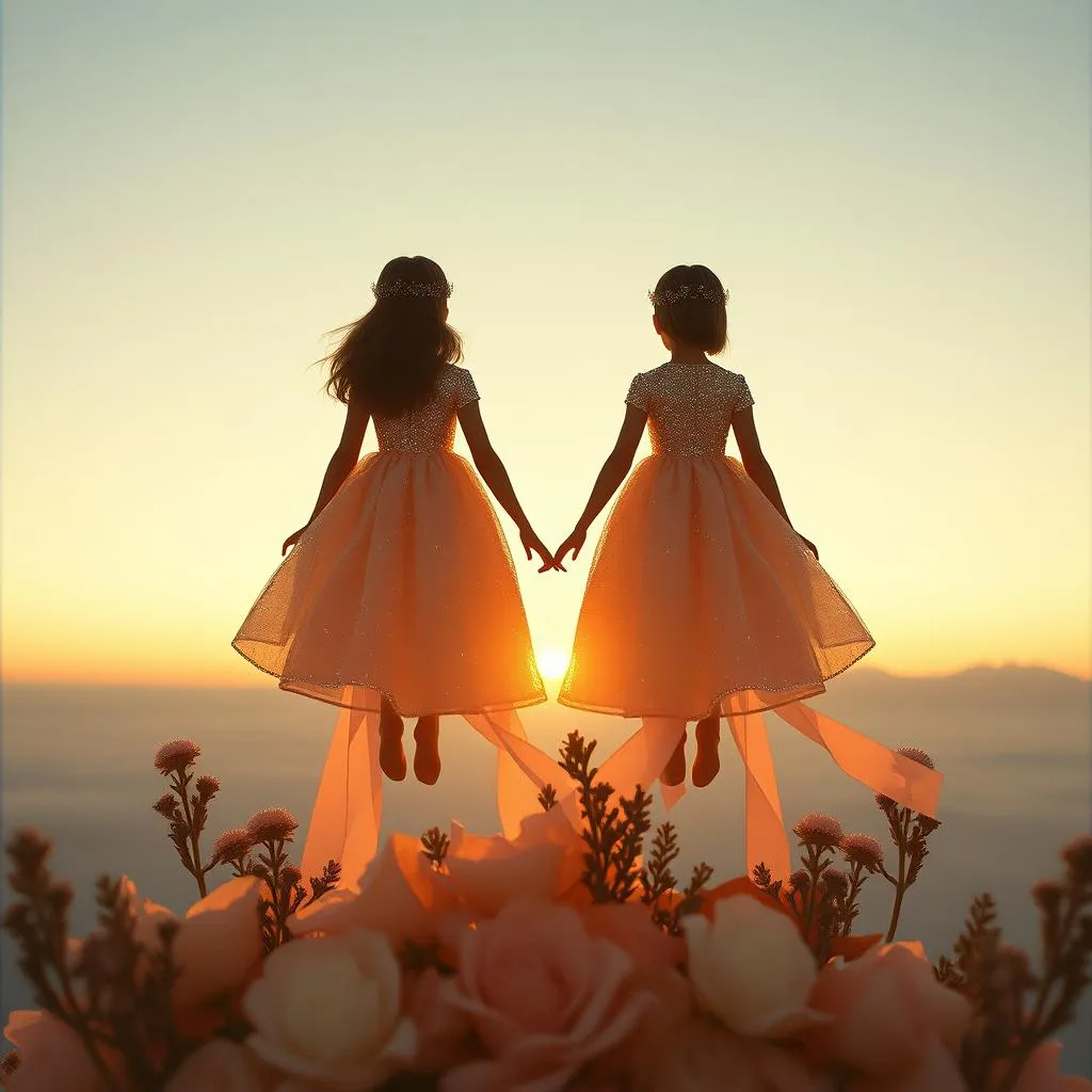 Shining Stars and Sisters