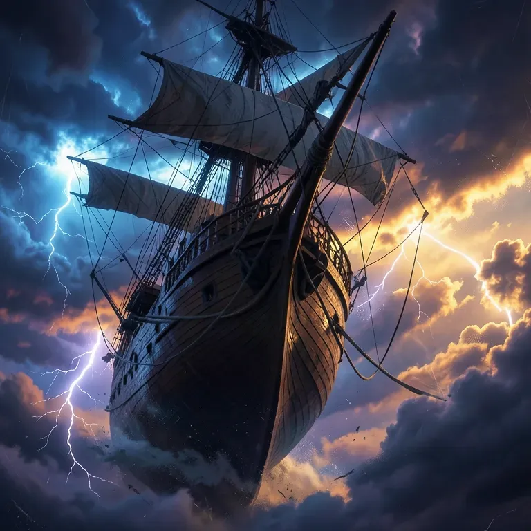 Tied to the Storm