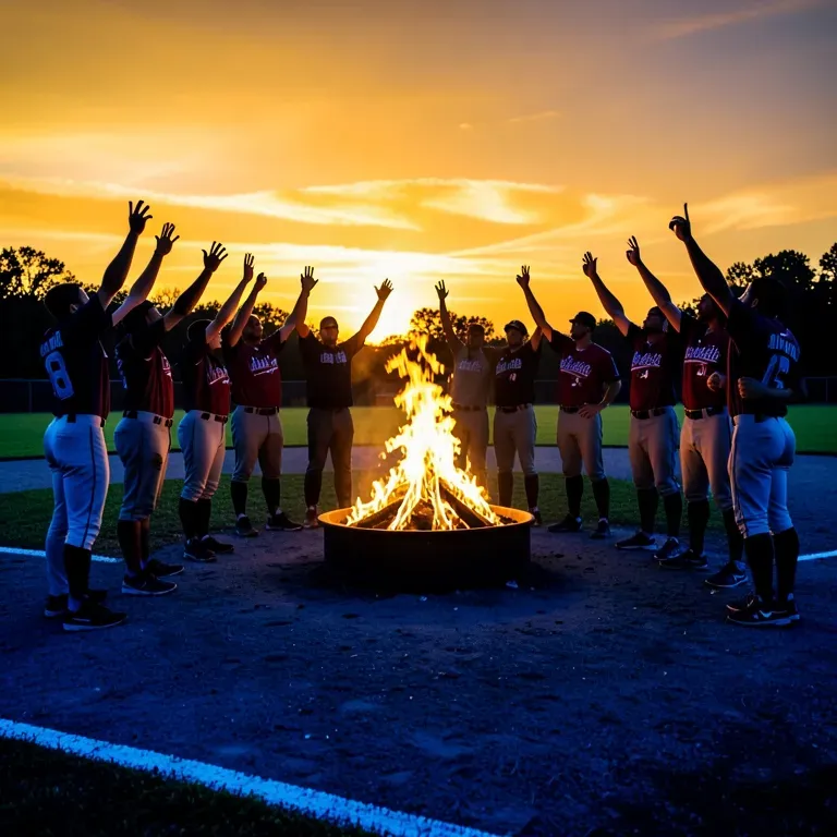 Cleats On Fire