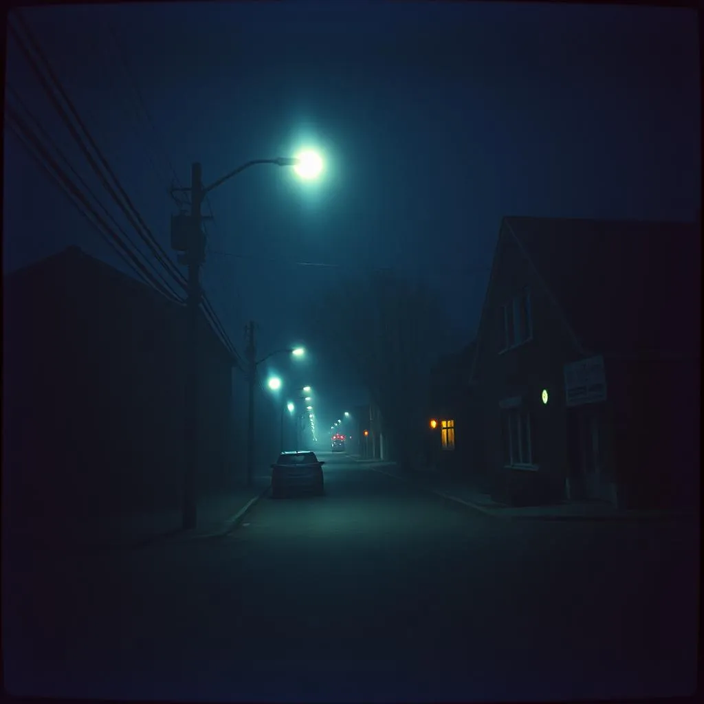 Empty shadows