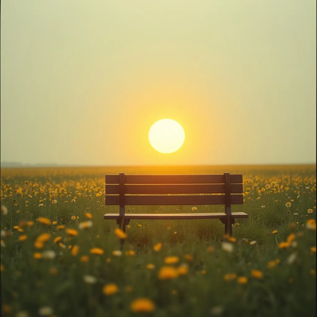 Golden rays