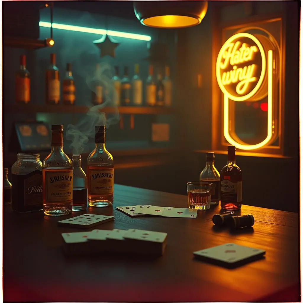Whisky and Wagers