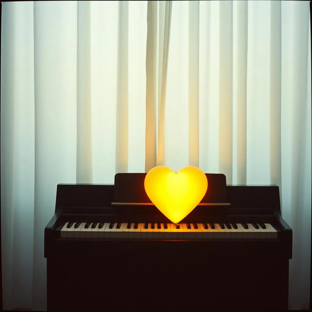I came to you with an opened heart