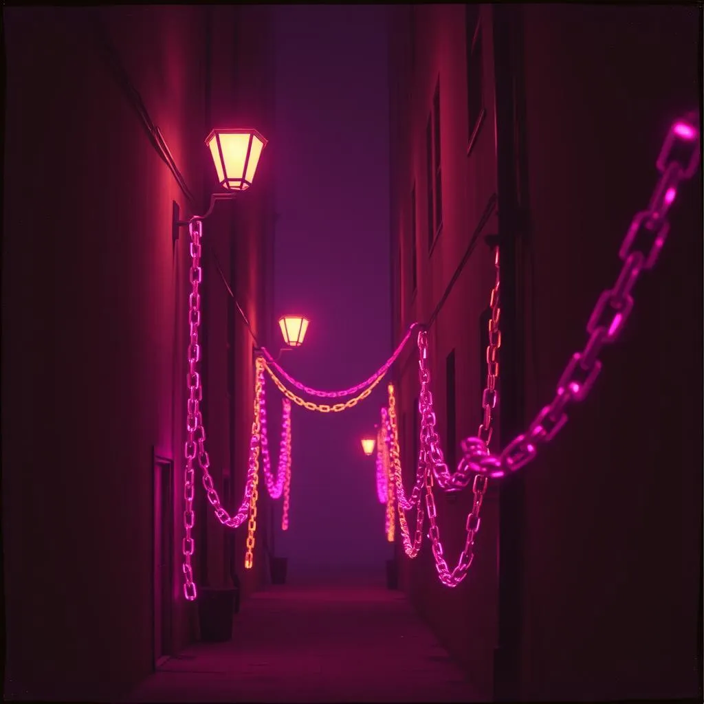 Velvet chain