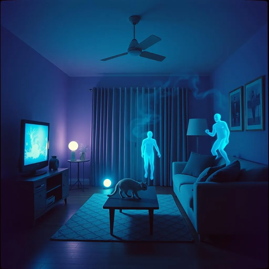 Creepy encounters