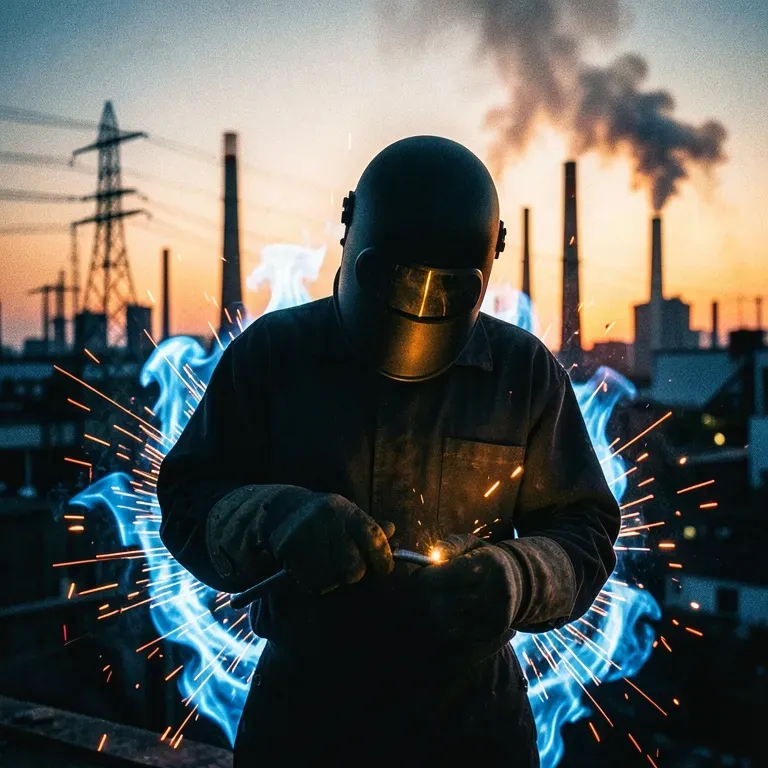 La estampa del welder