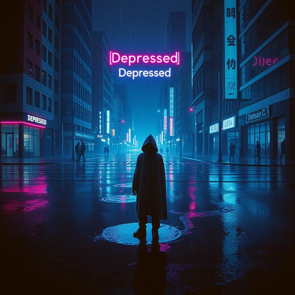 Depressed