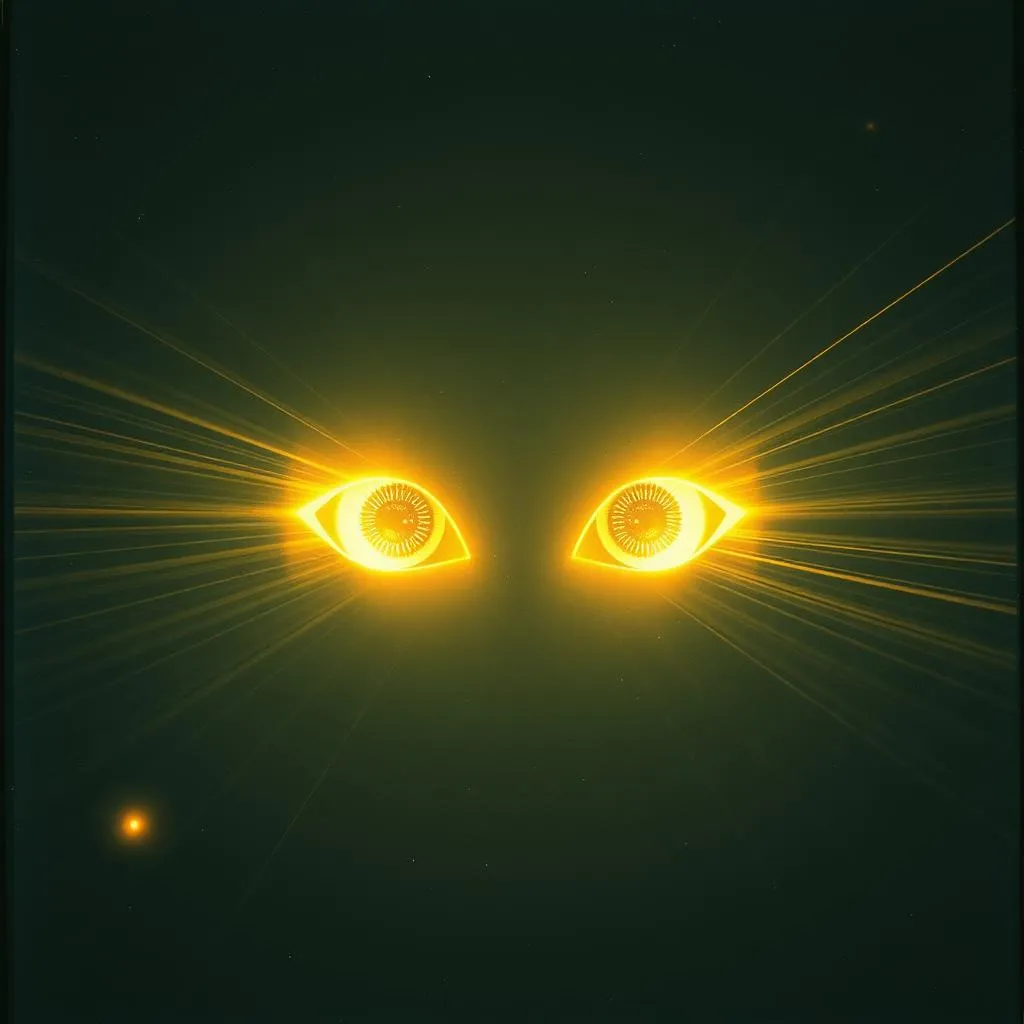 In your eyes 