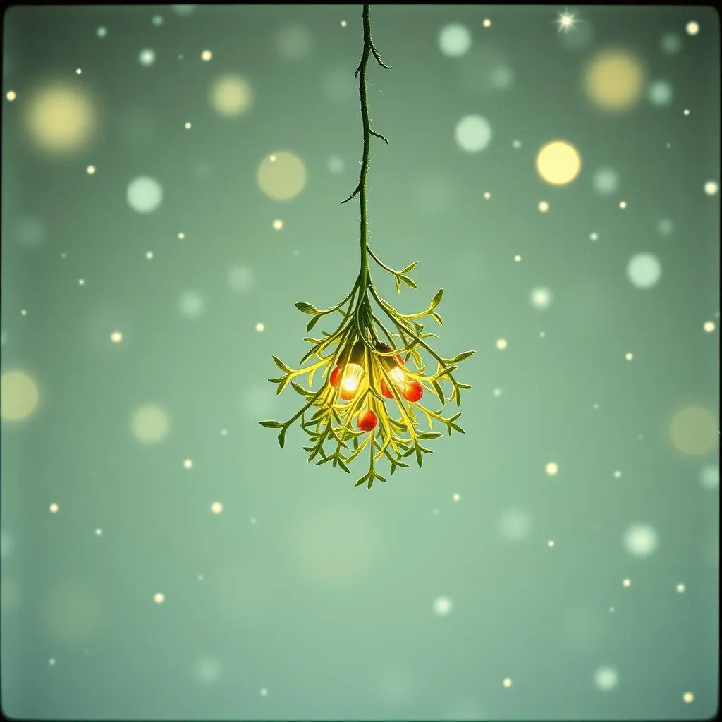 Under the Mistletoe