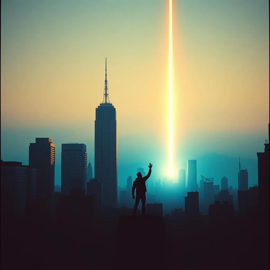 Light Over the Skyline