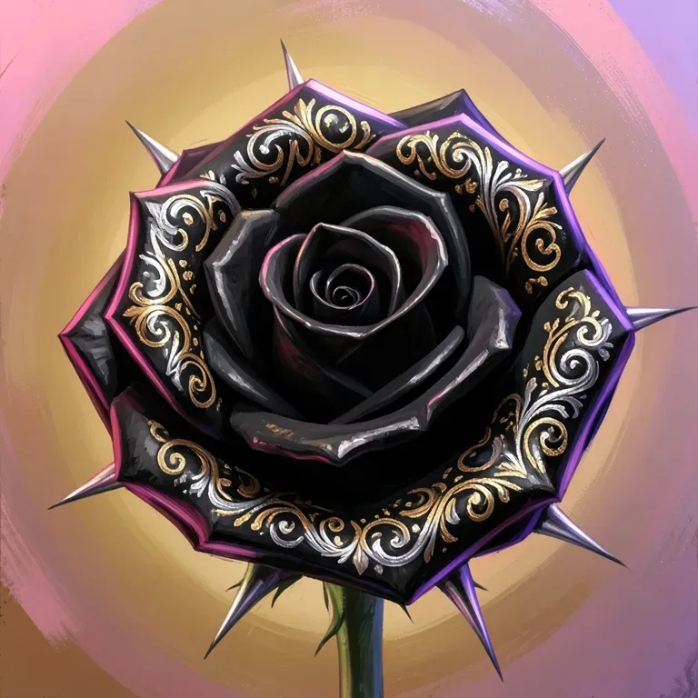 Die schwarze Rose
