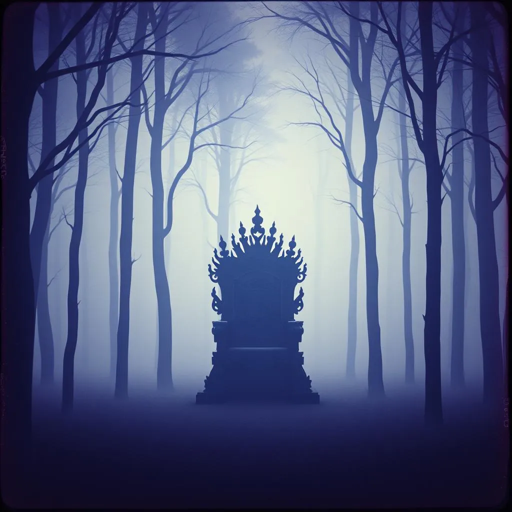 Self-made Throne (Zero Visitors)
