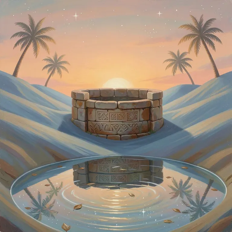 By The Well