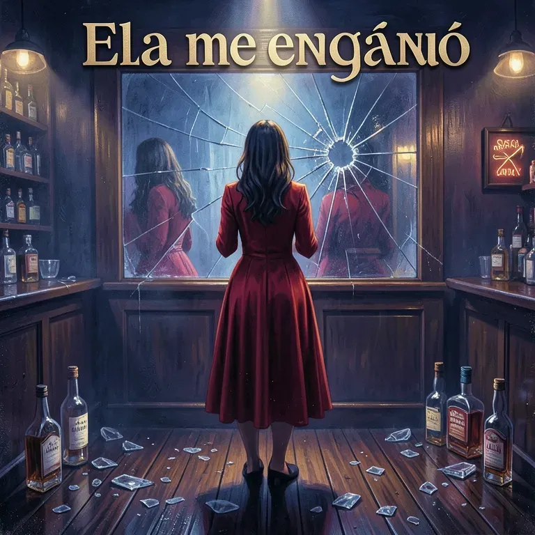 Ela me enganou