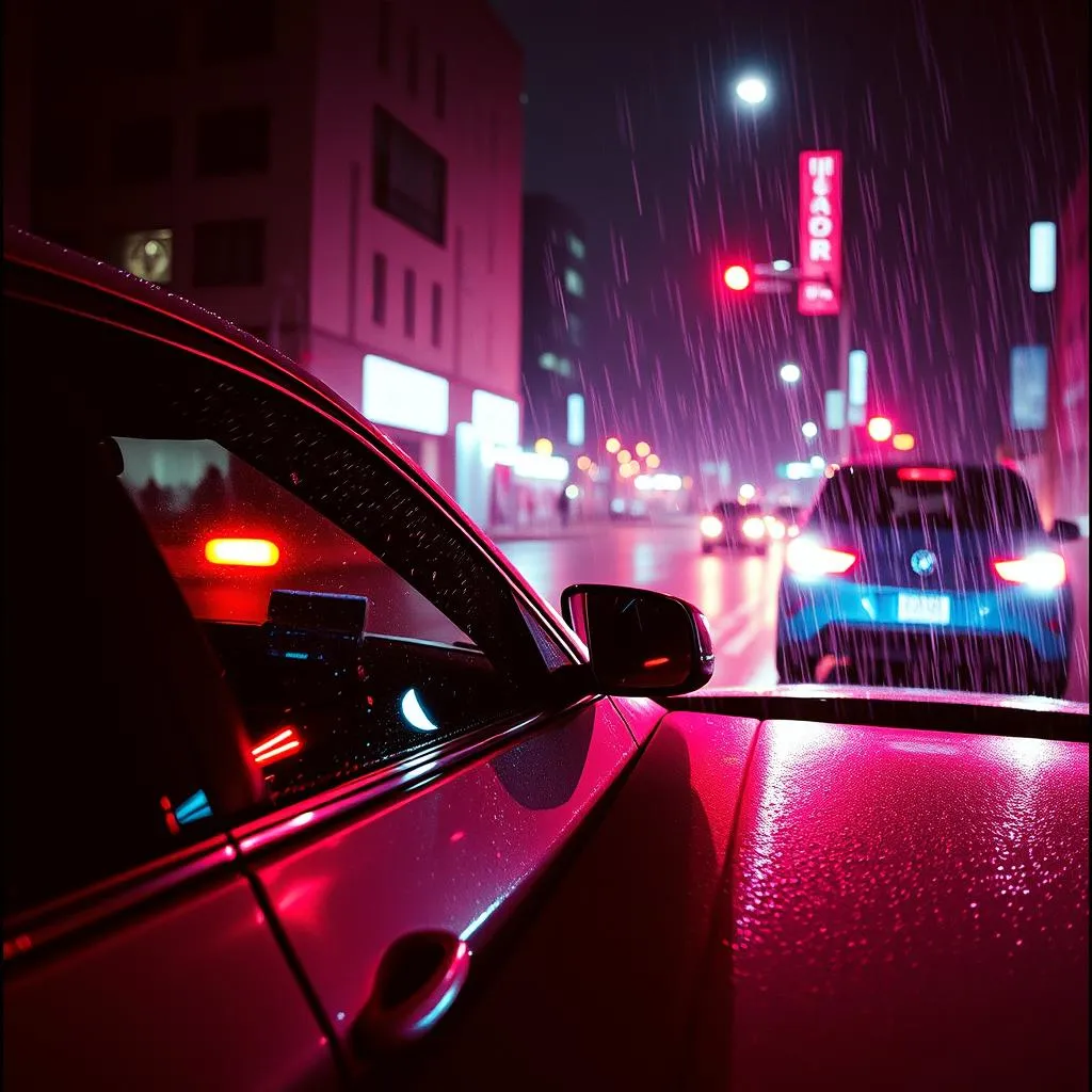 Nightride and Illusions