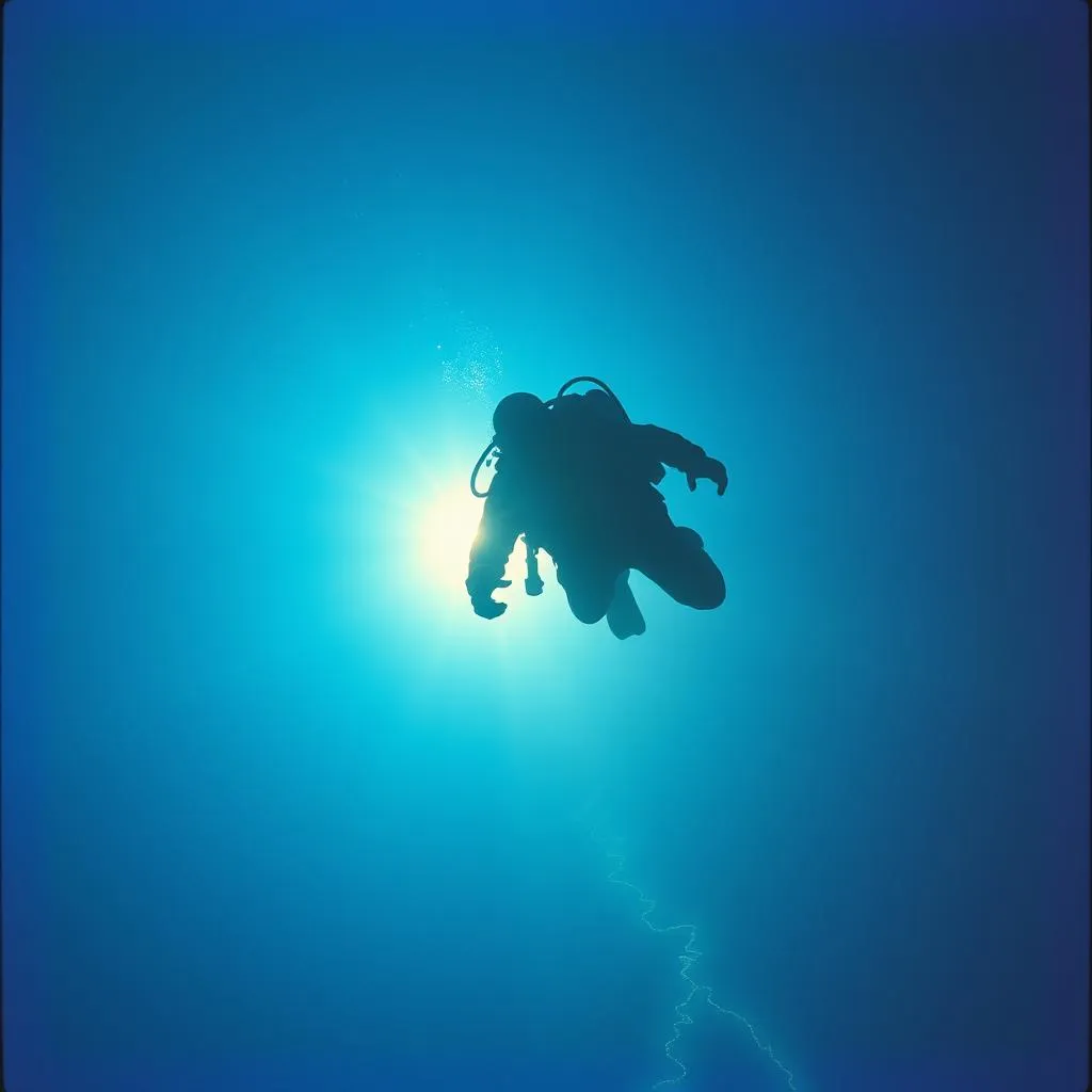 heavy blue