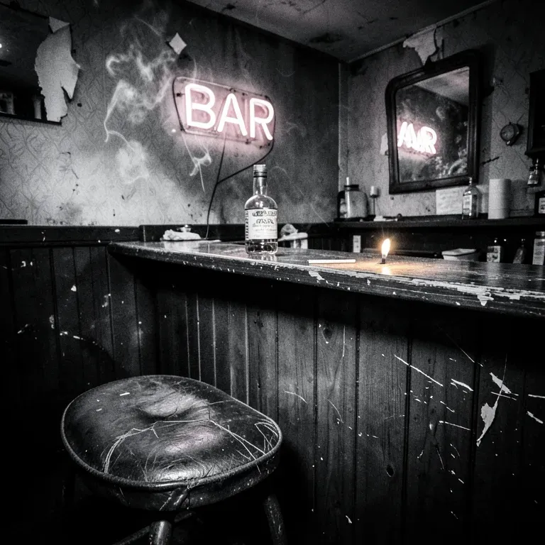 I met a lady in BAR