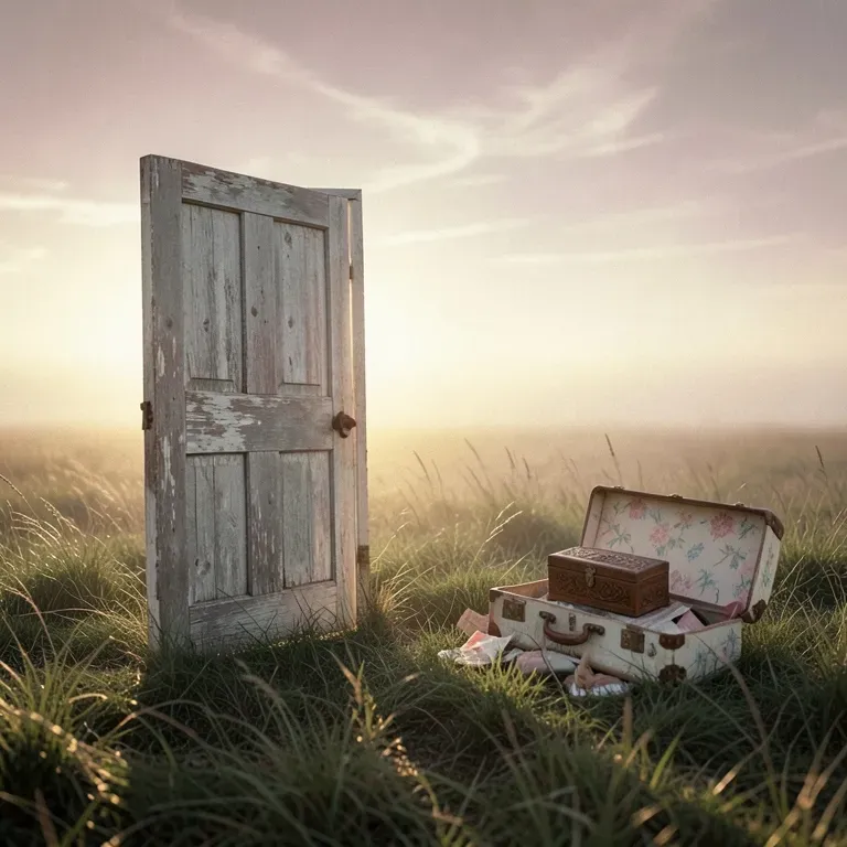 SOMEWHERE BETWEEN LEAVING AND STAYING