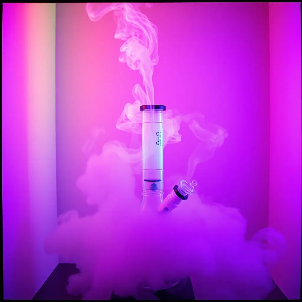 Broken bong