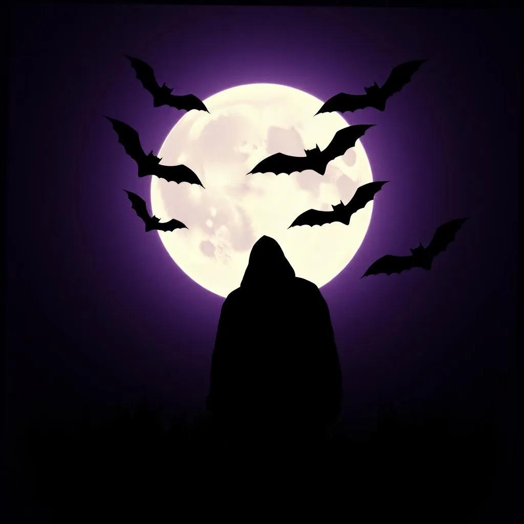 Der Schatten in der Nacht