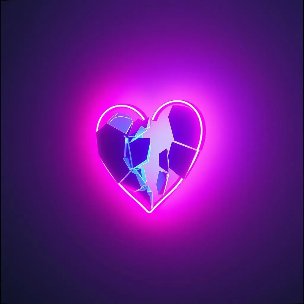 Game Over Heart