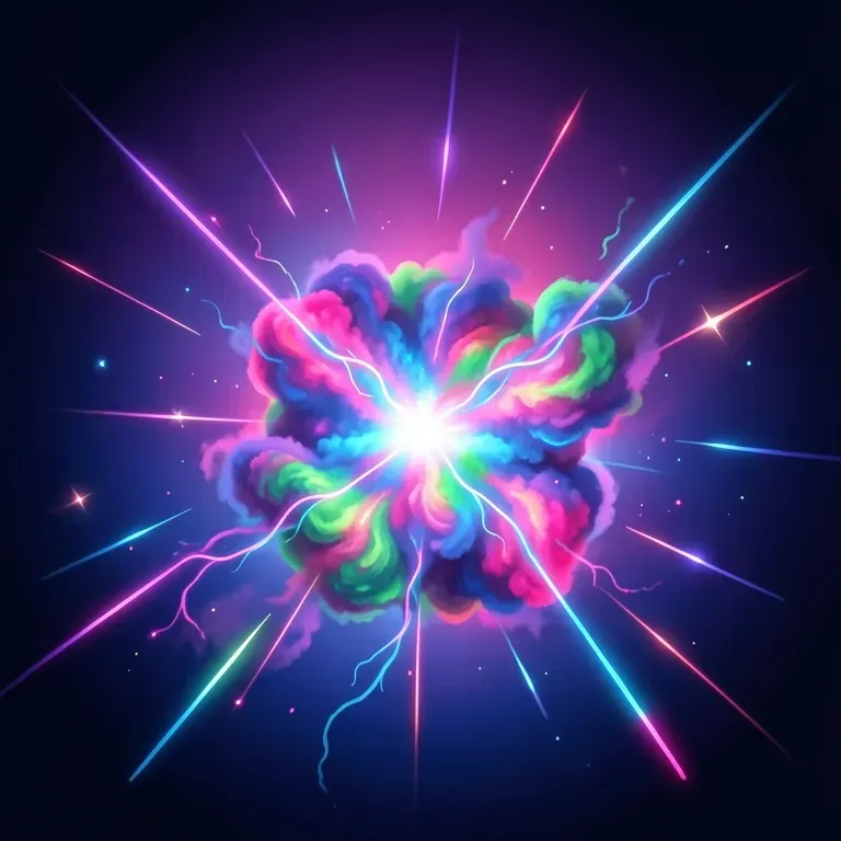 Neon Galaxy